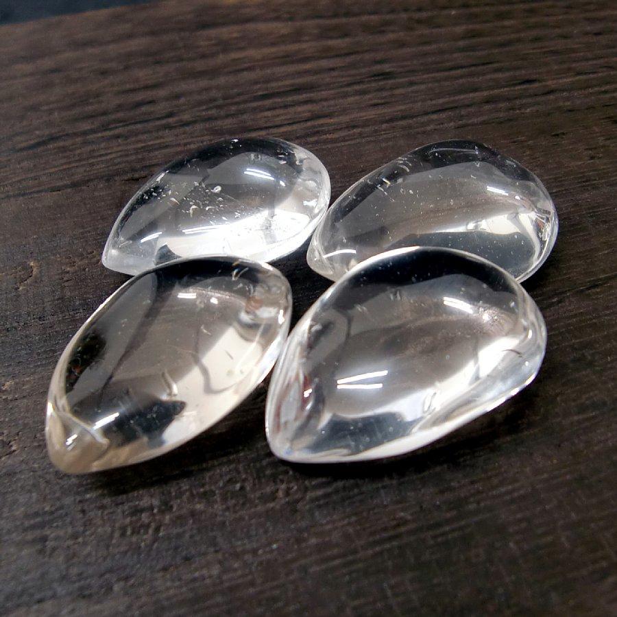 水晶 タンブル 水滴型 1個（約20g）クリスタルタンブル 天然石 浄化 送料無料【クリックポスト発送】 |  | 05