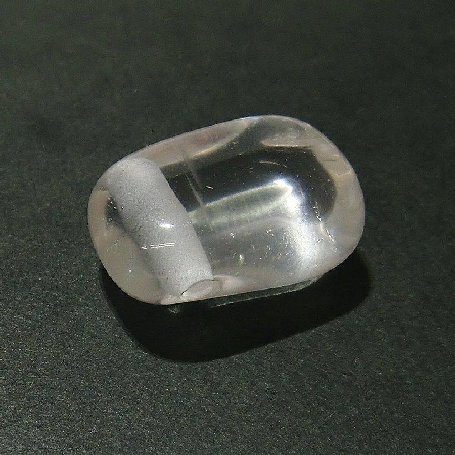 ブラジル水晶 穴あきタンブル 1個（約２〜3cm）クリスタルタンブル 天然石 浄化【送料無料】 |  | 02