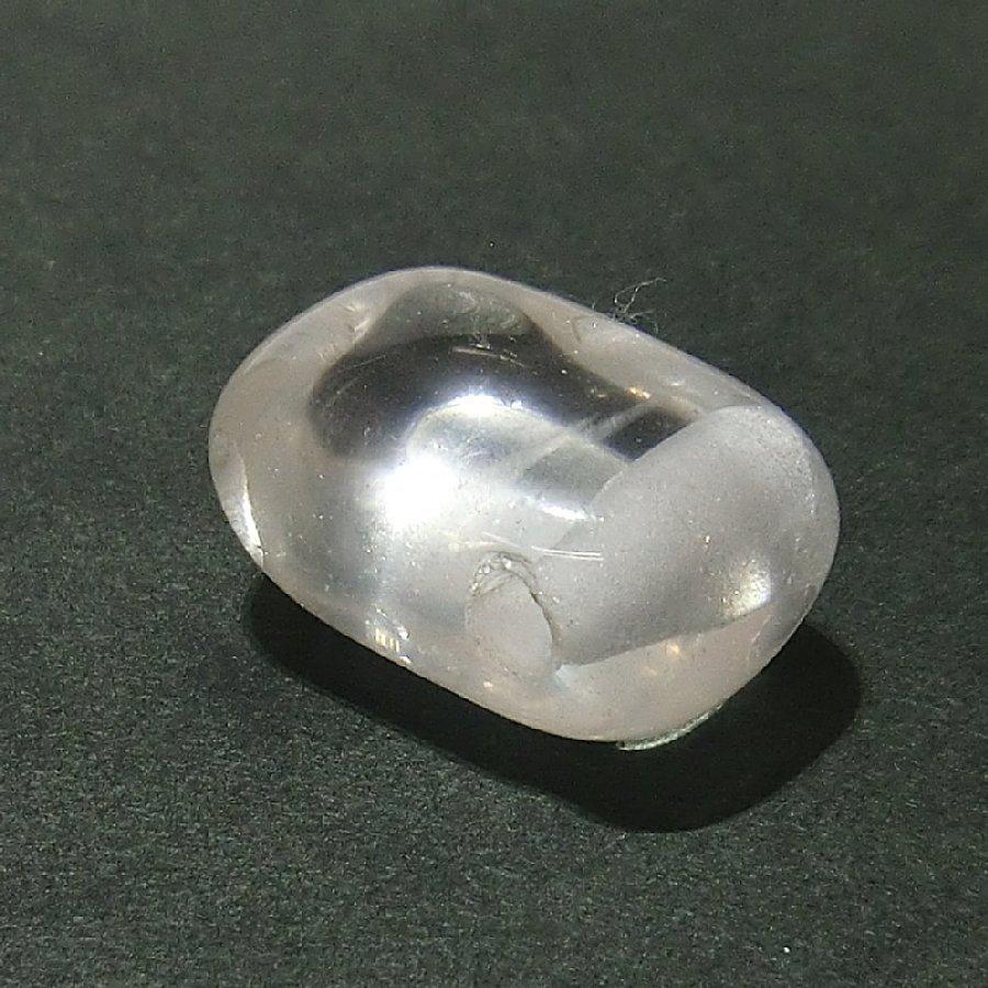 ブラジル水晶 穴あきタンブル 1個（約２〜3cm）クリスタルタンブル 天然石 浄化【送料無料】 |  | 03