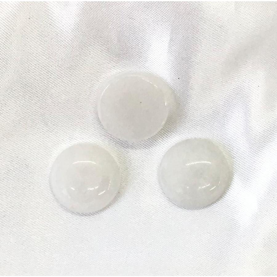 アゲート（ホワイト） タンブル white agate tumbled stone 送料無料 |  | 01