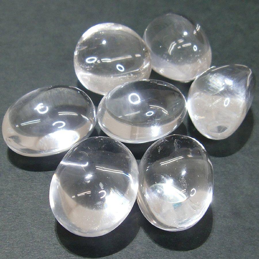水晶 タンブル 4個セット（約60g）クリスタルタンブル 天然石 浄化【送料無料】 |  | 02