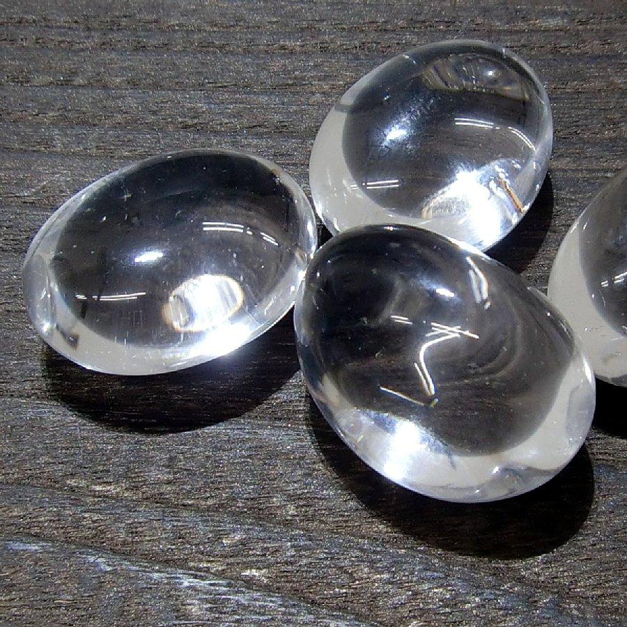 水晶 タンブル 4個セット（約60g）クリスタルタンブル 天然石 浄化【送料無料】 |  | 03