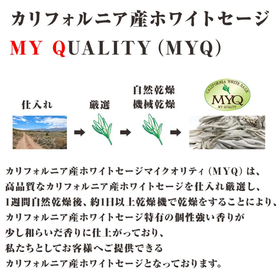 ホワイトセージ 浄化 クラスター パワーストーン 枝付き 20g カリフォルニア産 送料無料 お香 浄化用 セージ |  | 06