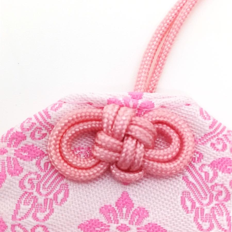 天然石御守 永保安康 ピンク 桃 ラピスラズリ 瑠璃 ビニールカバー付き 送料無料【定形郵便発送】 |  | 04