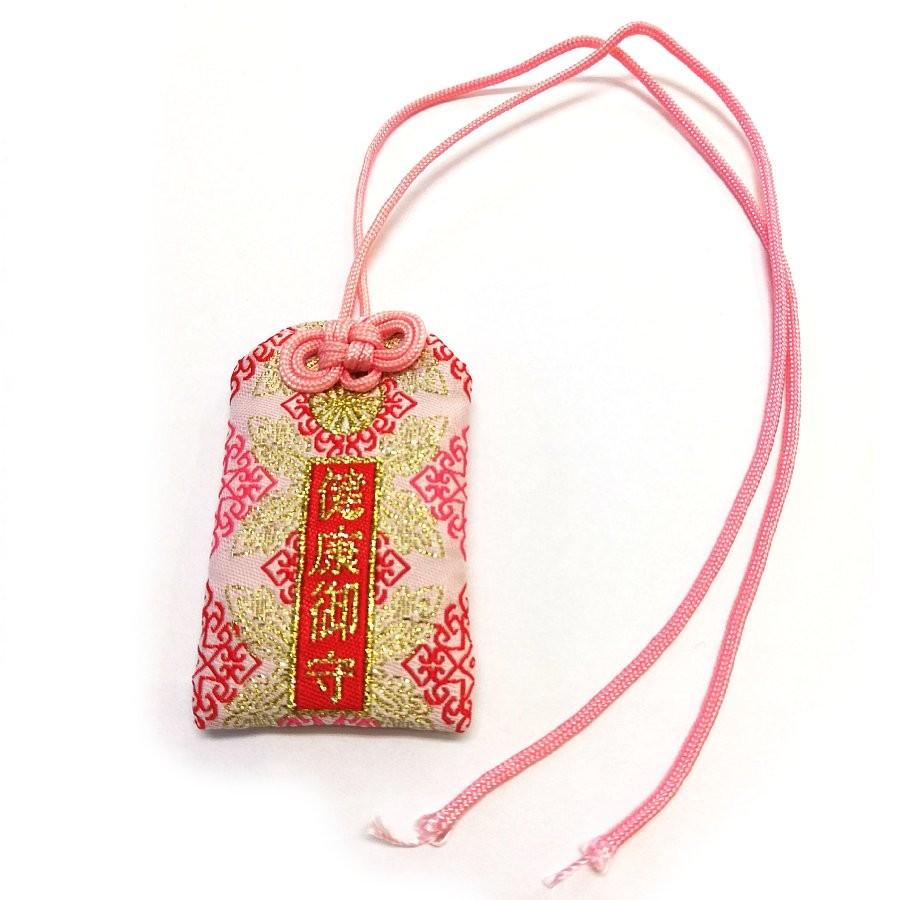 天然石御守 健康 御守 ピンク ローズクォーツ 病回復 健康祈願 長寿 ローズクオーツ ビニールカバー付き 送料無料【定形外郵便発送】 |  | 03