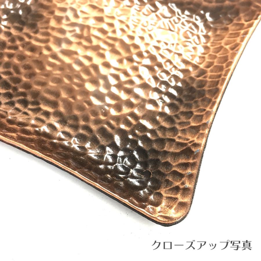 香皿R 槌目の香線香 赤銅色 浄化皿 灰皿 送料無料 |  | 03