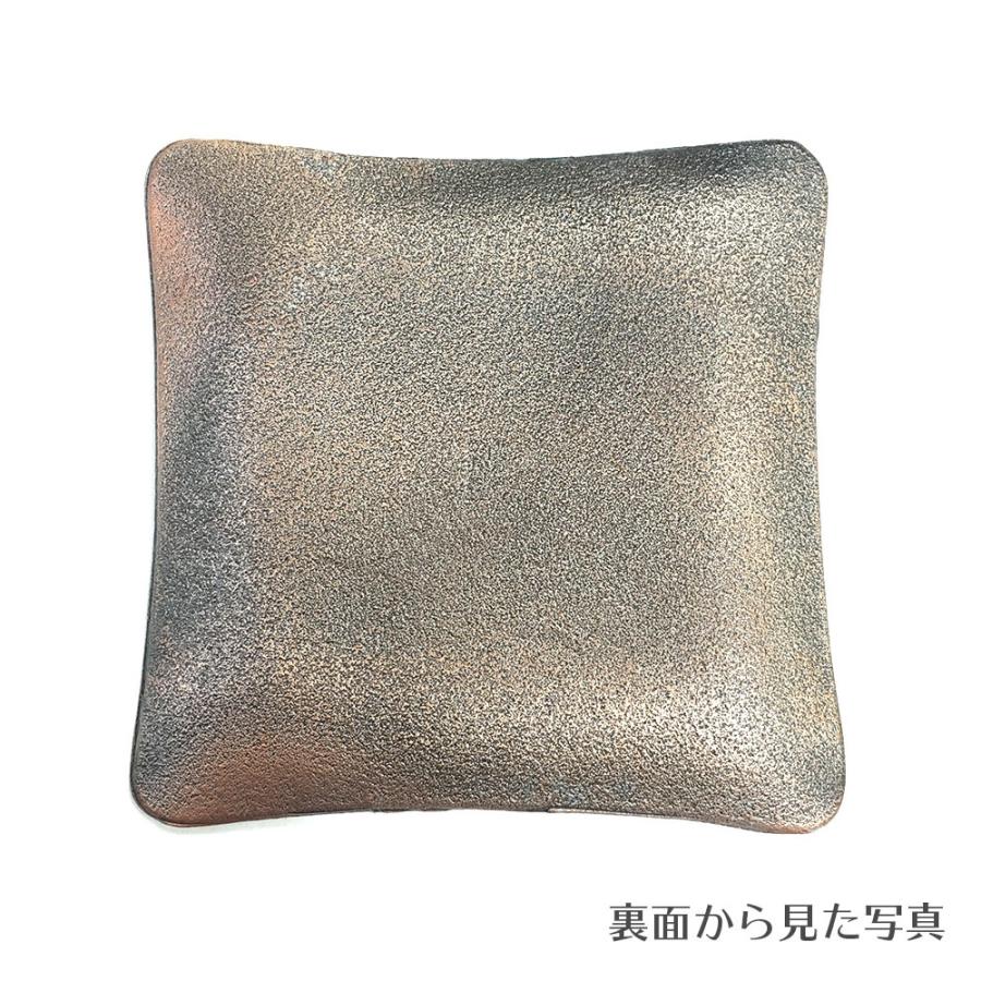 香皿R 槌目の香線香 赤銅色 浄化皿 灰皿 送料無料 |  | 05