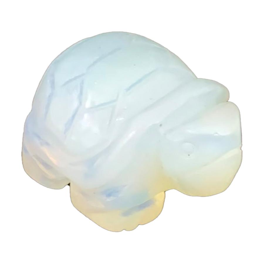 亀 手彫り 長寿 御守 パワーストーン 彫刻 オパール 縁起物 置物 オブジェ |  | 04