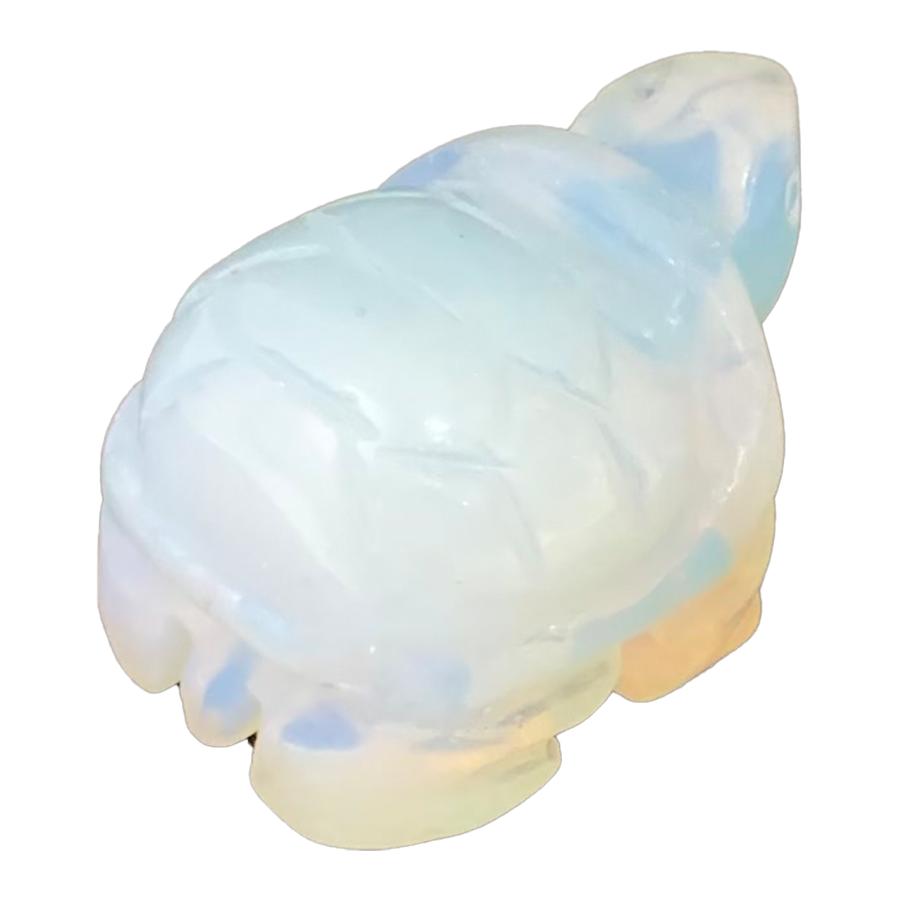 亀 手彫り 長寿 御守 パワーストーン 彫刻 オパール 縁起物 置物 オブジェ |  | 06