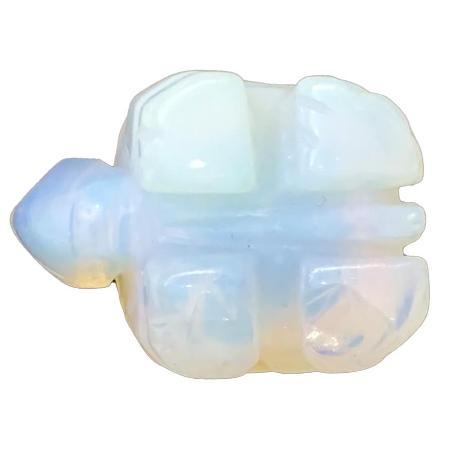 亀 手彫り 長寿 御守 パワーストーン 彫刻 オパール 縁起物 置物 オブジェ |  | 07