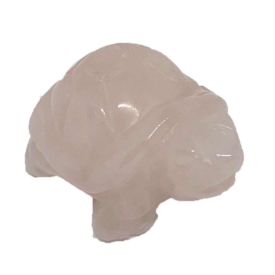 亀 手彫り 長寿 御守 パワーストーン 彫刻 ユナカイト 縁起物 置物 オブジェ |  | 04