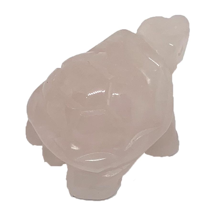 亀 手彫り 長寿 御守 パワーストーン 彫刻 ユナカイト 縁起物 置物 オブジェ |  | 06