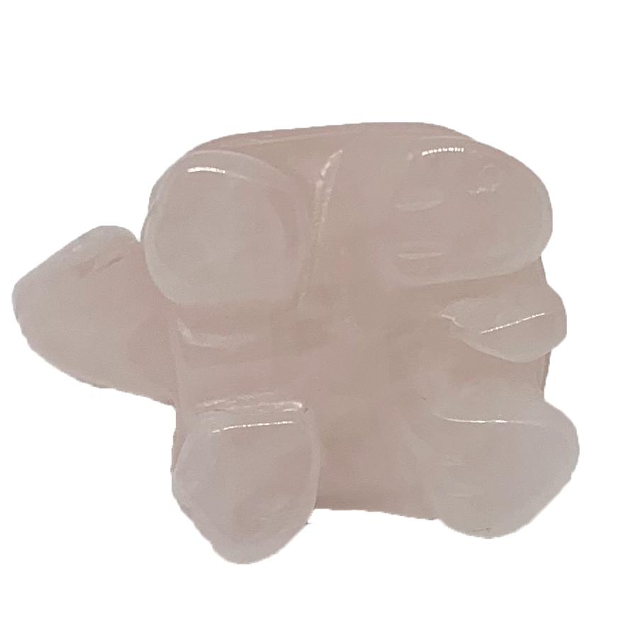 亀 手彫り 長寿 御守 パワーストーン 彫刻 ユナカイト 縁起物 置物 オブジェ |  | 07