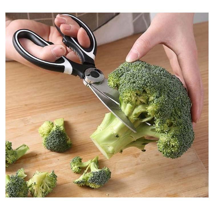 キッチンバサミ 料理ばさみ はさみ 多機能 栓抜き 便利 簡単 安全 クッキング用品 引越し 耐熱 調理 |  | 15