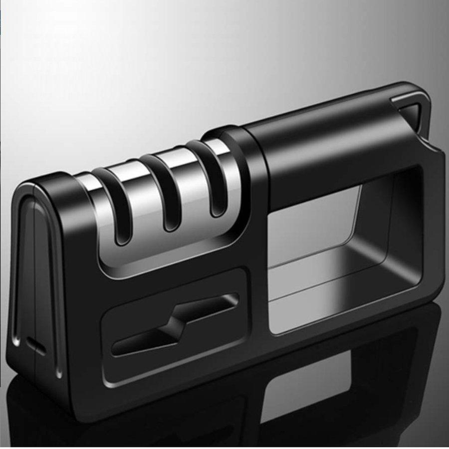 シャープナー 包丁研ぎ 砥石  研ぎ器 包丁 ナイフ ダイヤモンド砥石 キッチン 3段階式 簡単 |  | 01