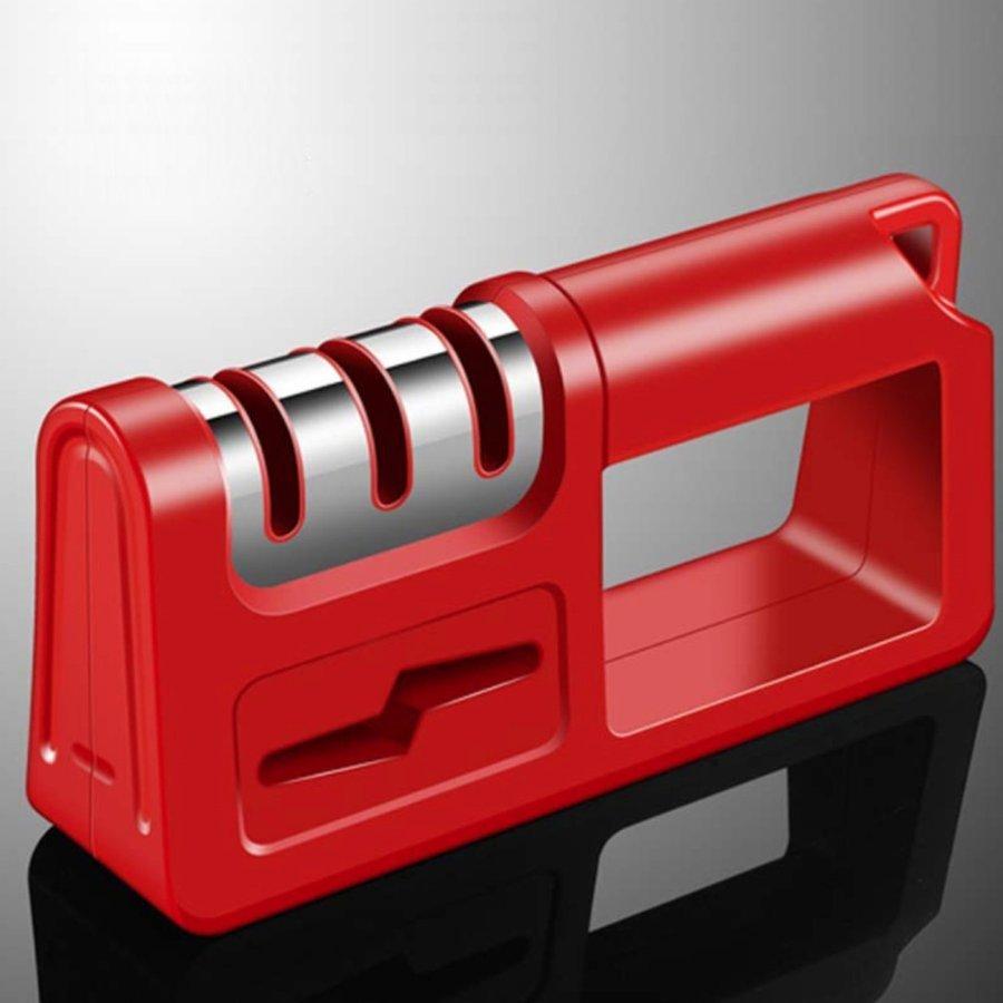 シャープナー 包丁研ぎ 砥石  研ぎ器 包丁 ナイフ ダイヤモンド砥石 キッチン 3段階式 簡単 |  | 02