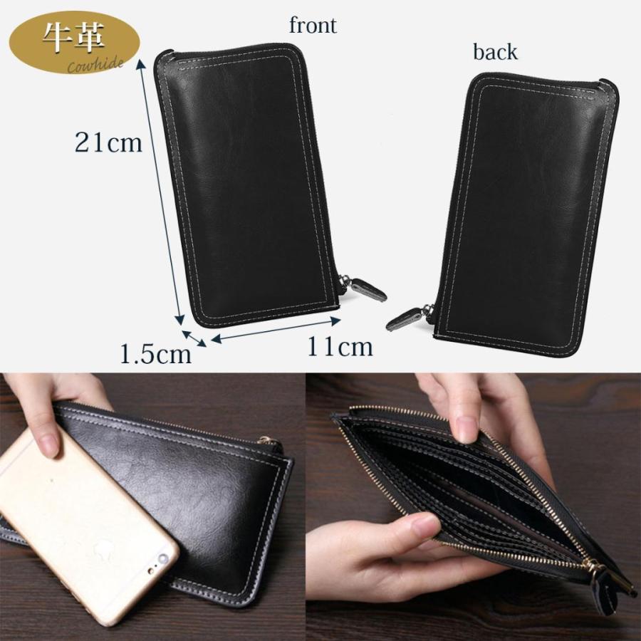 長財布 レディース 大容量 薄い 軽量 L字ファスナー 人気