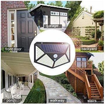 センサーライト 屋外 LED ソーラー 人感 明るい 防水 4個 セット 玄関灯 防犯 照明 高輝度 人感センサー |  | 08