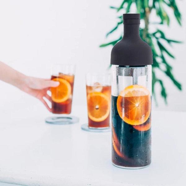 HARIO フィルターインコーヒーボトル　ブラック　5杯専用 FIC-70-B | HARIO | 01