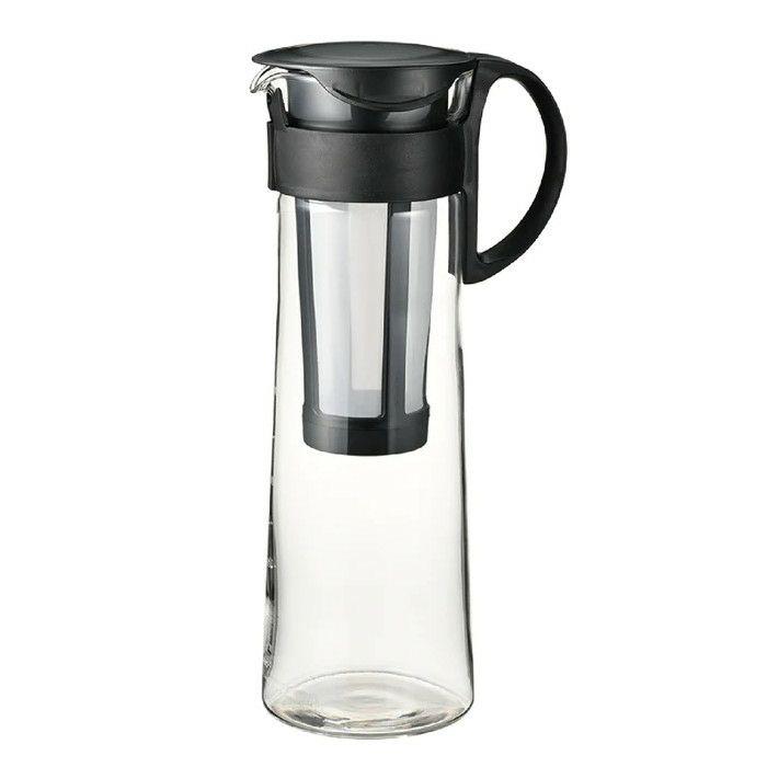 ハリオ 水出し珈琲ポット ブラック 8杯専用 MCPN-14-B | HARIO