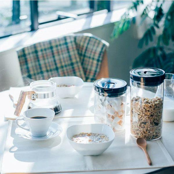 ハリオ 珈琲キャニスターL コーヒー粉300ｇ ブラック | HARIO | 02