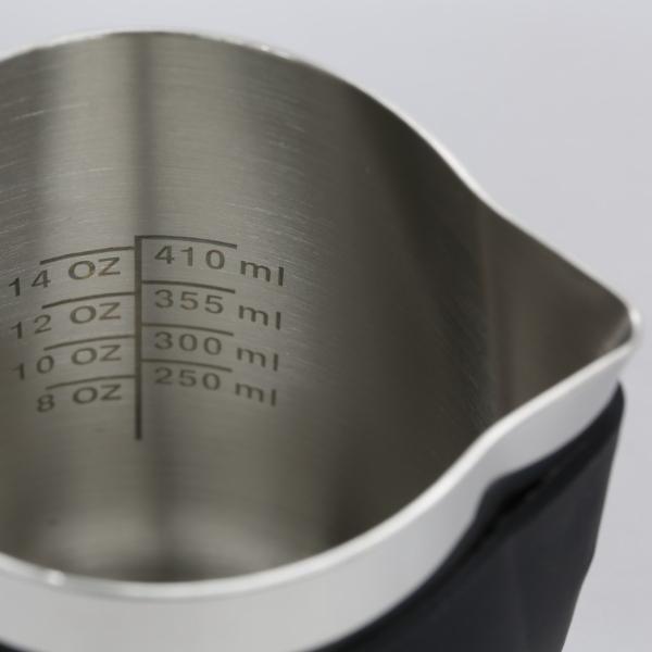 ハンドルフリー ラテアートピッチャー ラトルウェア 600cc 20オンス 27220 | ブランド登録なし | 01