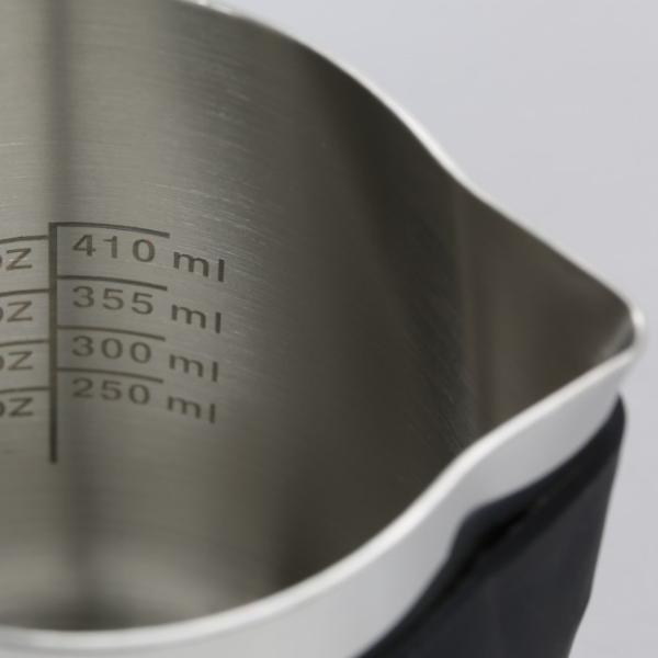 ハンドルフリー ラテアートピッチャー ラトルウェア 600cc 20オンス 27220 | ブランド登録なし | 02