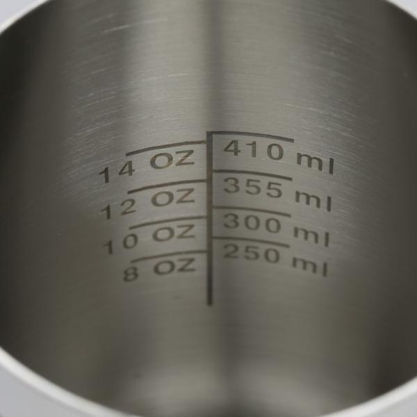 ハンドルフリー ラテアートピッチャー ラトルウェア 600cc 20オンス 27220 | ブランド登録なし | 03