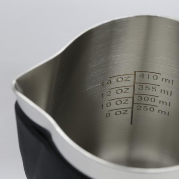 ハンドルフリー ラテアートピッチャー ラトルウェア 600cc 20オンス 27220 | ブランド登録なし | 04