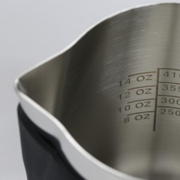 ハンドルフリー ラテアートピッチャー ラトルウェア 600cc 20オンス 27220 | ブランド登録なし | 05