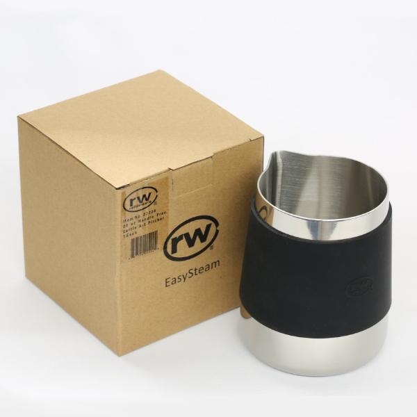 ハンドルフリー ラテアートピッチャー ラトルウェア 600cc 20オンス 27220 | ブランド登録なし | 07