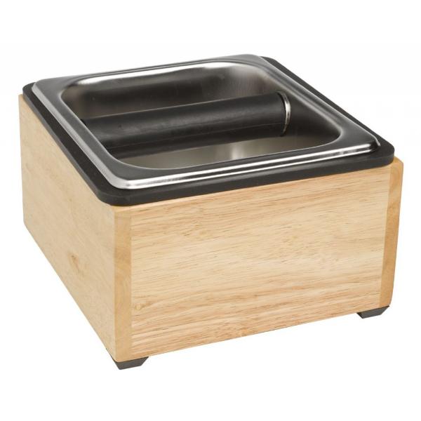 基本形スクエア ノックボックスセット メープル木製ホルダー 25670 | ブランド登録なし