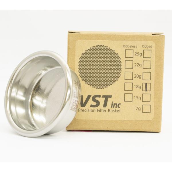 VST Preclslon Filter Basket Ridget 18g | ブランド登録なし