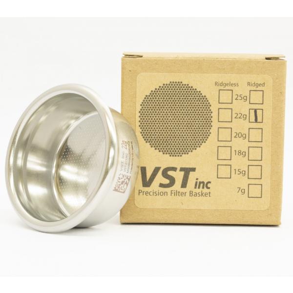 VST Preclslon Filter Basket Ridget 22g | ブランド登録なし