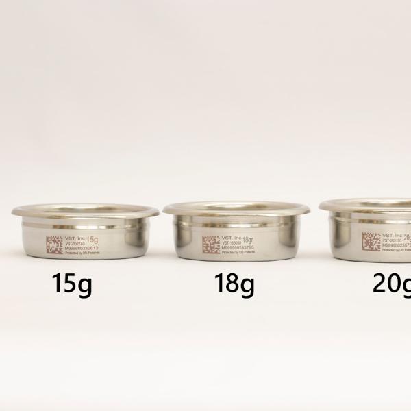 VST Preclslon Filter Basket Ridget 20g コンペティションモデル | ブランド登録なし | 02