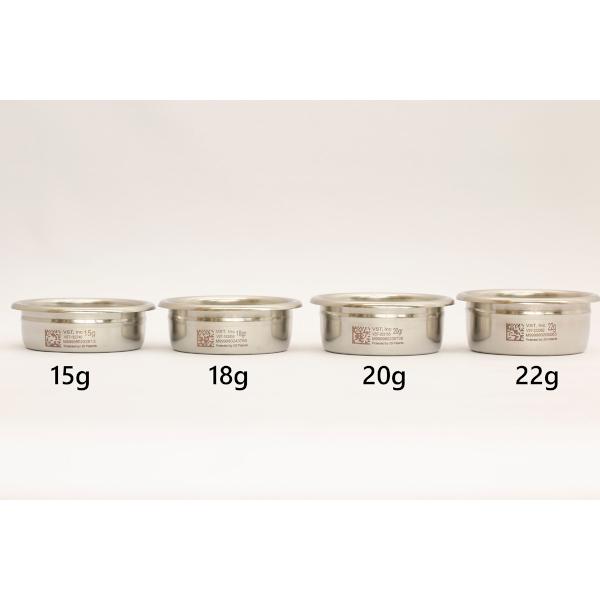 VST Preclslon Filter Basket Ridget 20g コンペティションモデル | ブランド登録なし | 04