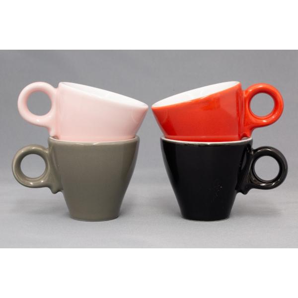 FBCオリジナル　有田焼　カプチーノ碗皿 ピンク | ブランド登録なし | 01