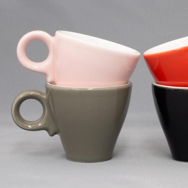 FBCオリジナル　有田焼　カプチーノ碗皿 ピンク | ブランド登録なし | 02