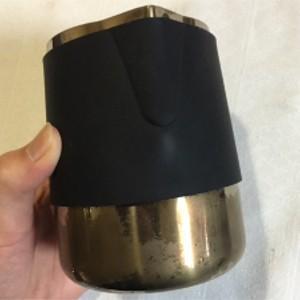 ハンドルフリー ラテアートピッチャー 中黒テフロン・口尖り加工 ラトルウェア 600cc 20オンス | ブランド登録なし | 01