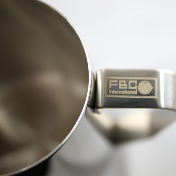 FBC ハンドルトップ ロゴ ラテアートピッチャー 12oz. | ブランド登録なし | 02