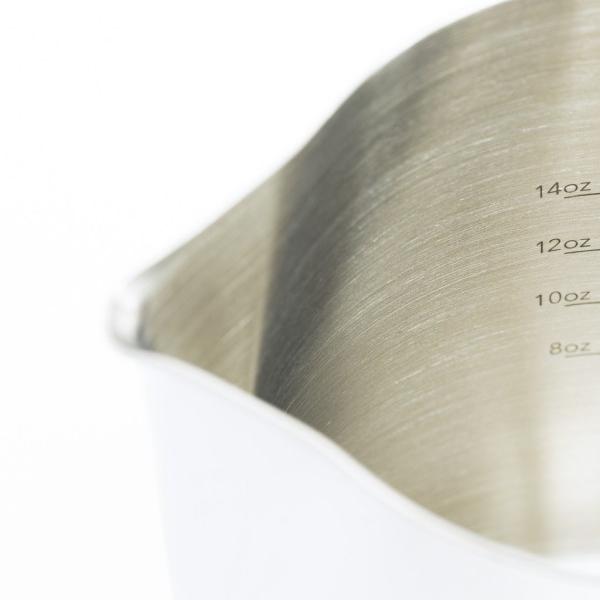 FBC ハンドルトップ ロゴ ラテアートピッチャー 20oz. | ブランド登録なし | 03