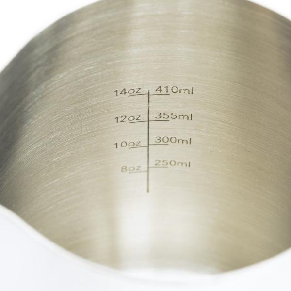 FBC ハンドルトップ ロゴ ラテアートピッチャー 20oz. | ブランド登録なし | 04