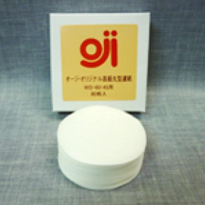 オージ オージ・オリジナル高級丸型濾紙 WD-60・45用 80枚入り | ブランド登録なし