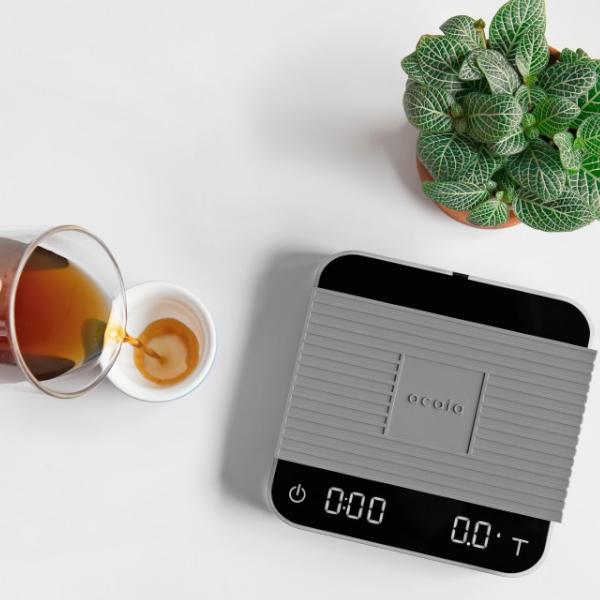 acaia アカイア デジタルコーヒースケール Pearl Black（パール ブラック） リニューアル版 A-032 | Acaia | 03