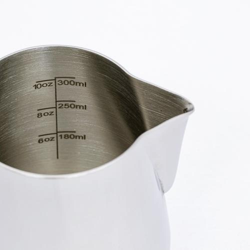 Rhinowares 内側2ヶ所目盛り付き ラテアートピッチャー 12oz. | ブランド登録なし | 02