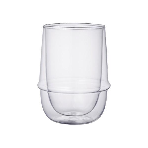 KINTO KRONOS ダブルウォール アイスティーグラス 350ml | KINTO