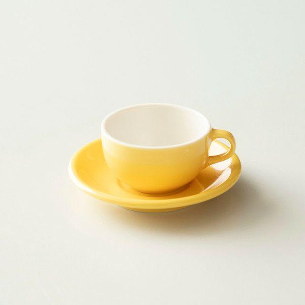 ORIGAMI 6oz Latte Bowl ラテボウル イエロー N 78750292 | ORIGAMI | 01