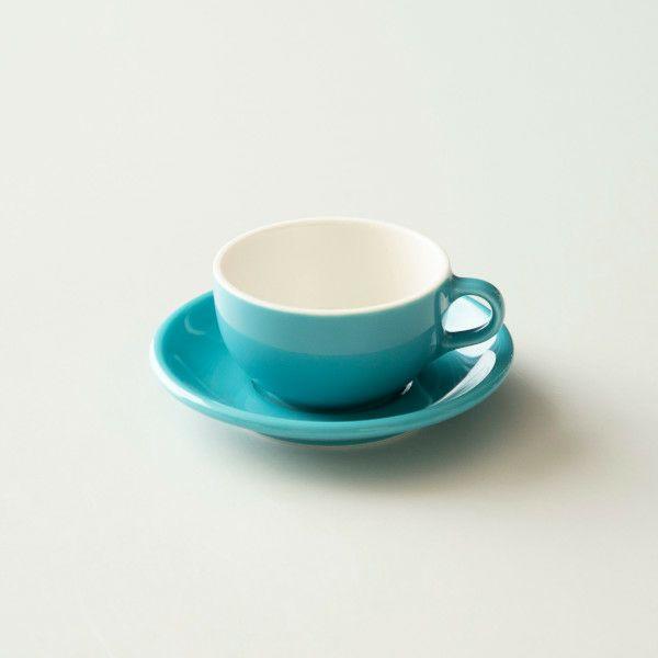 ORIGAMI 6oz Latte Bowl ラテボウル ターコイズ N 78750308 | ORIGAMI | 01