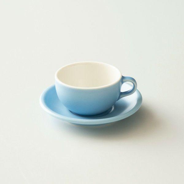 ORIGAMI 6oz Latte Bowl ラテボウル マットブルー N 78750254 | ORIGAMI | 01