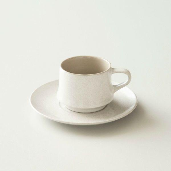 ORIGAMI Flare Coffee Cup フレアコーヒーカップ ビンテージホワイトアッシュ 78022740 | ORIGAMI | 01